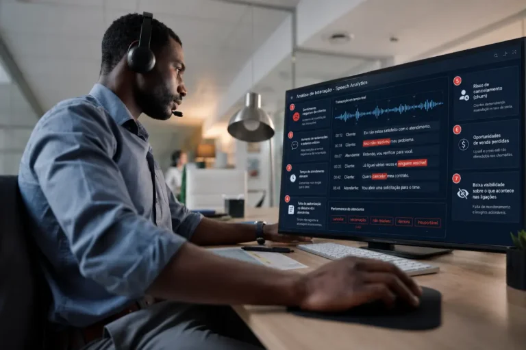 7 sinais de que sua operação precisa de Speech Analytics