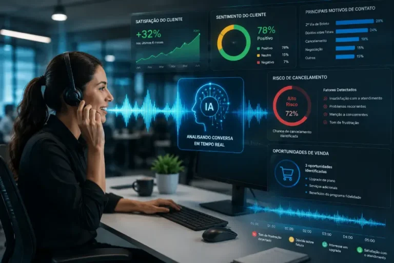 Speech Analytics O que é e como transforma o atendimento