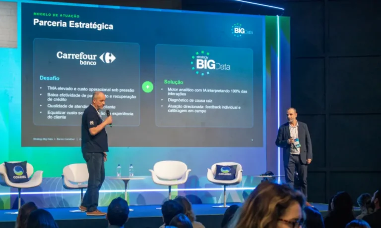 IA na cobrança no painel da SBD e Banco Carrefour no CONAREC 2026