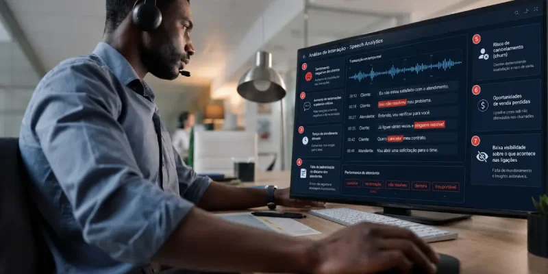 7 sinais de que sua operação precisa de Speech Analytics