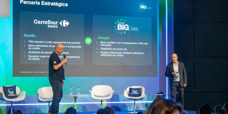 IA na cobrança no painel da SBD e Banco Carrefour no CONAREC 2026