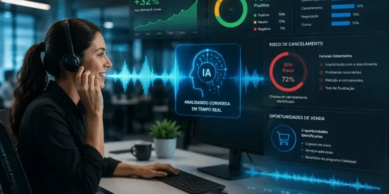 Speech Analytics O que é e como transforma o atendimento